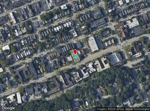 5529 5Th Ave, Pittsburgh, PA Parcel Map