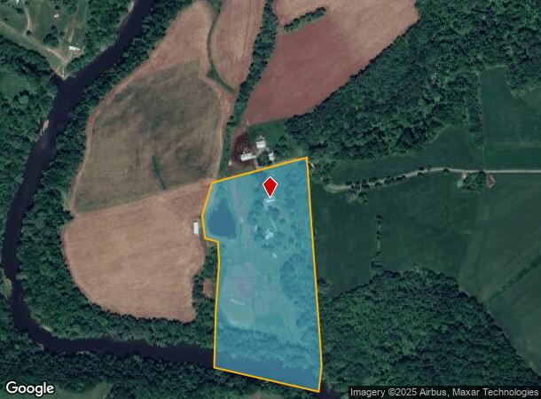 9013 Geisbert Rd, Woodsboro, MD Parcel Map