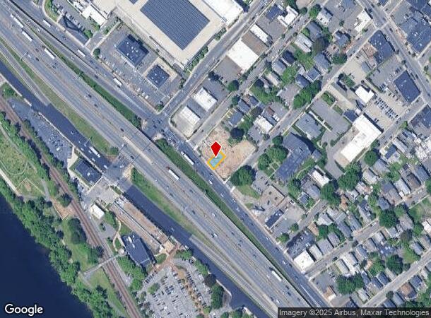 1173 E Columbus Ave, Springfield, MA Parcel Map