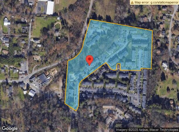  145 Haw Creek Mews Dr, Asheville, NC Parcel Map