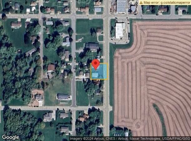  1730 Lincoln Ave, Fennimore, WI Parcel Map