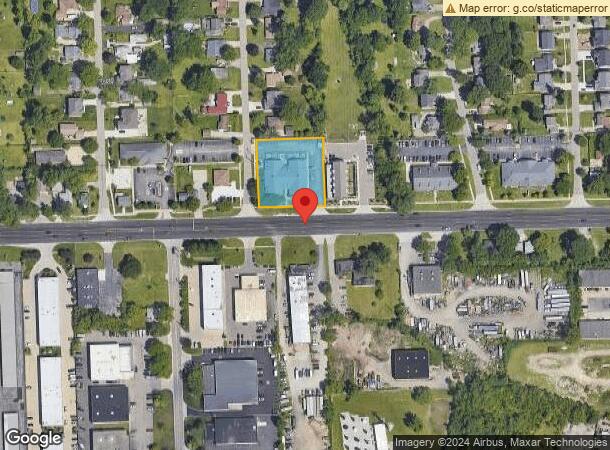  505 E Maple Rd, Troy, MI Parcel Map