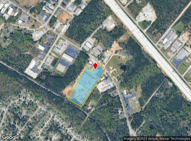 10019 Broad River Rd, Irmo, SC Parcel Map
