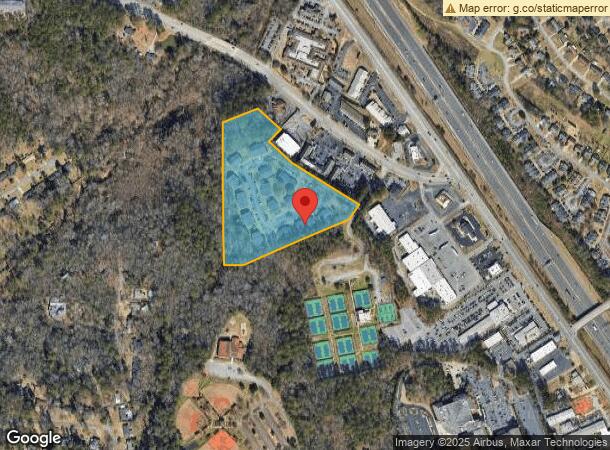  3300 N Ingle Pl, Macon, GA Parcel Map