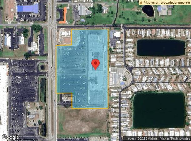  3240 Us Highway 441 S, Okeechobee, FL Parcel Map