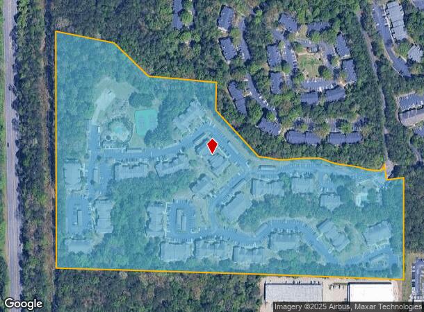  1000 Riverchase Trl, Hoover, AL Parcel Map