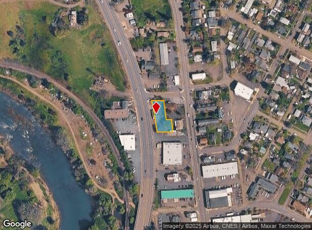  485 Ne Stephens St, Roseburg, OR Parcel Map