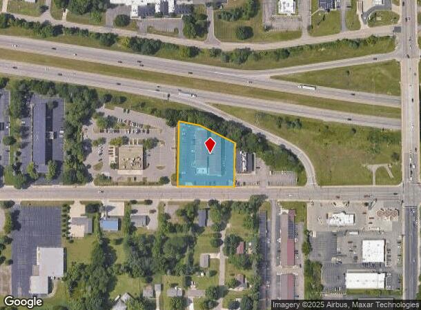  4775 Beckley Rd, Battle Creek, MI Parcel Map