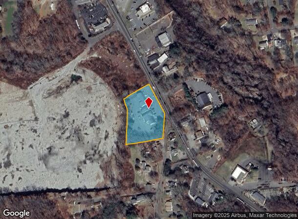 115 Main St, Monroe, CT Parcel Map