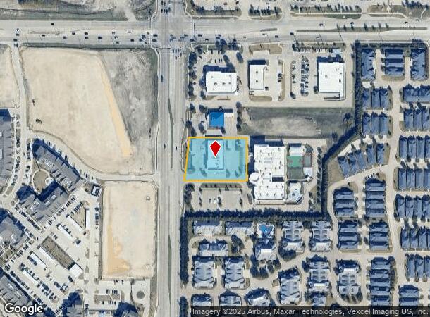  5131 S Custer Rd, Mckinney, TX Parcel Map