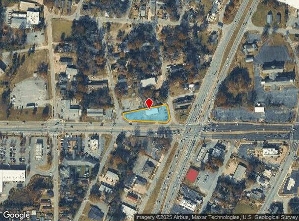  4509 Holly Ave, Columbus, GA Parcel Map