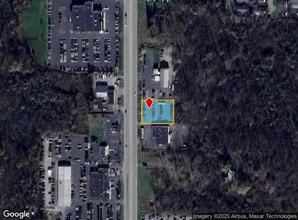  6107 S Transit Rd, Lockport, NY Parcel Map