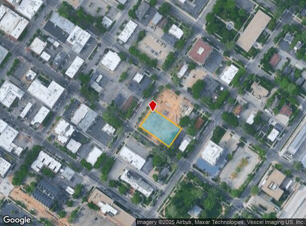 200 N 4Th St, Boise, ID Parcel Map