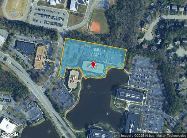301 Concourse Blvd, Glen Allen, VA Parcel Map
