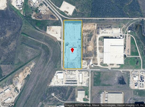 500 Commerce Blvd, Cleburne, TX Parcel Map