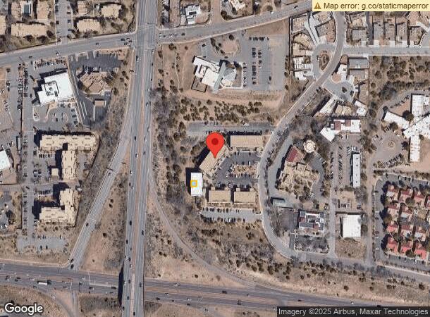  2100 Calle De La Vuelta, Santa Fe, NM Parcel Map