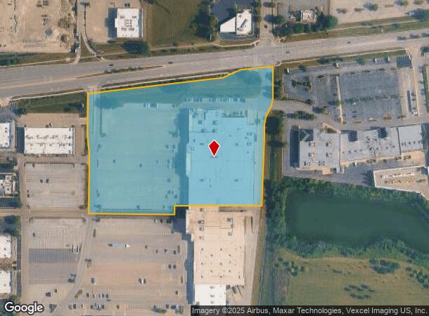 510 S Route 59, Naperville, IL Parcel Map