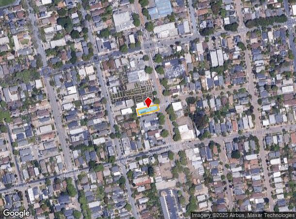 2356 San Pablo Ave, Berkeley, CA Parcel Map