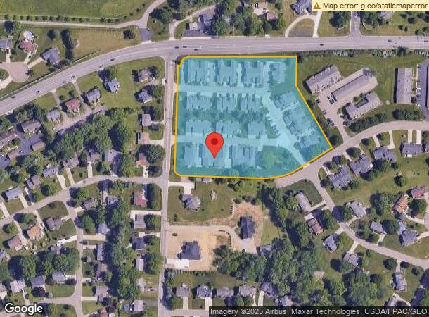  3602 Harris Ave Nw, Canton, OH Parcel Map