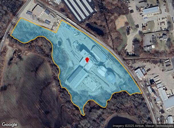 39 Murphy Rd, North Franklin, CT Parcel Map