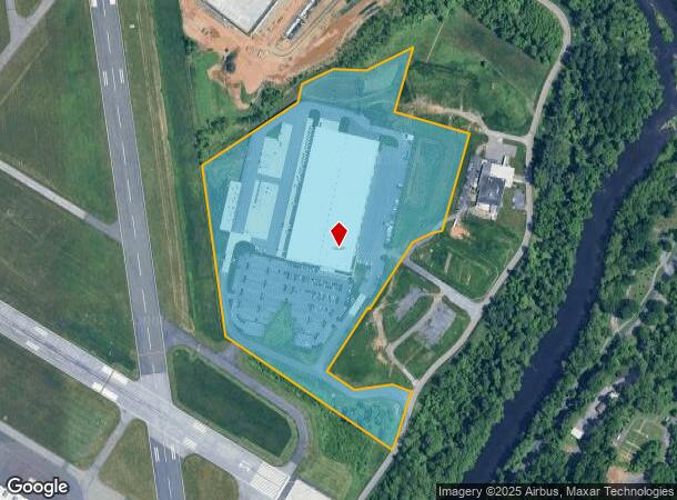 615 Aviation Rd, Reading, PA Parcel Map