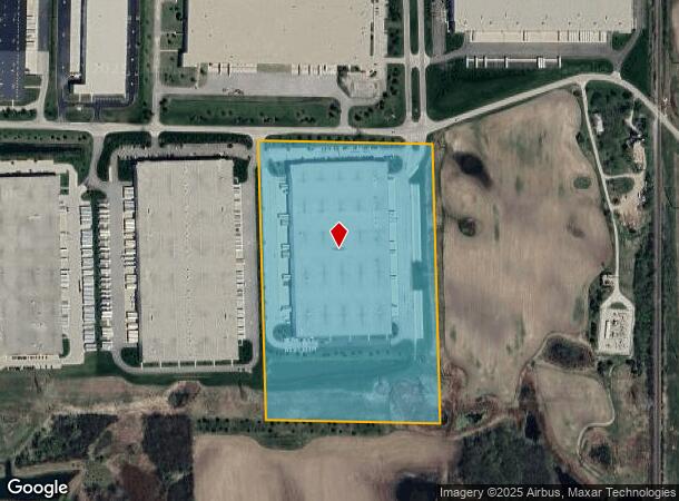  8123 116Th St, Pleasant Prairie, WI Parcel Map