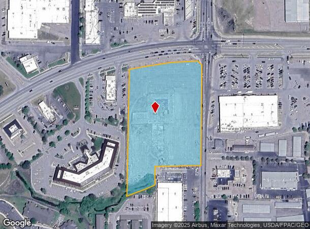 1000 W Us Highway 2 St W, Kalispell, MT Parcel Map