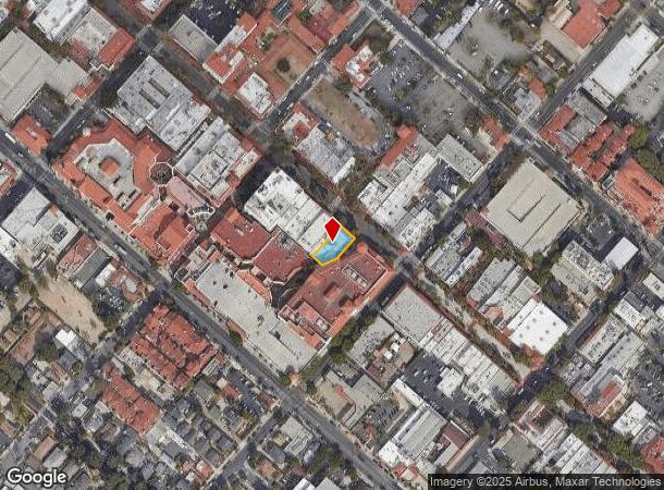  717 State St, Santa Barbara, CA Parcel Map