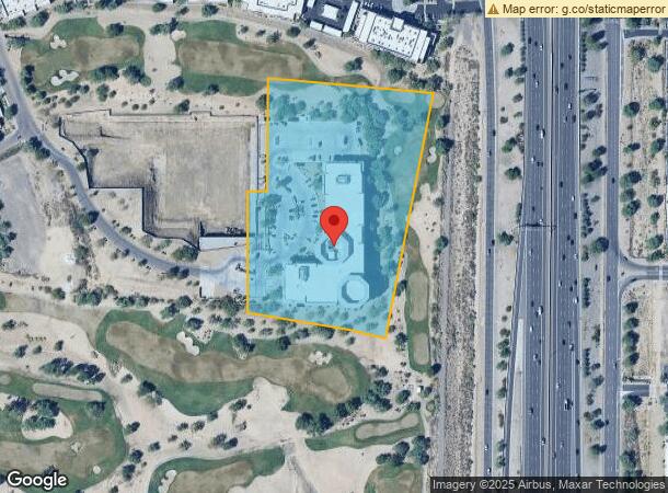  16767 N Perimeter Dr, Scottsdale, AZ Parcel Map