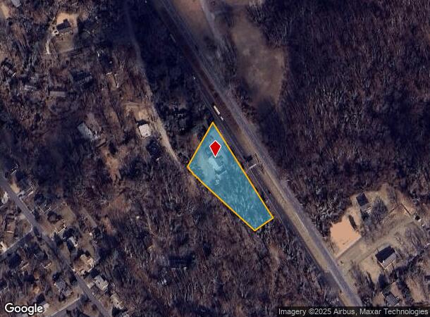 1584 Ritchie Hwy, Arnold, MD Parcel Map