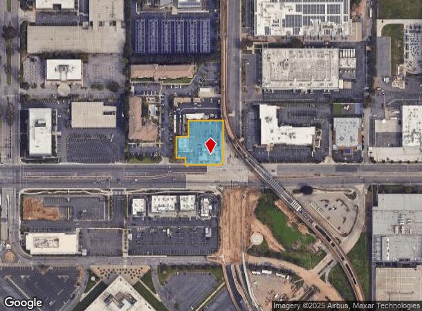  2161 E El Segundo Blvd, El Segundo, CA Parcel Map