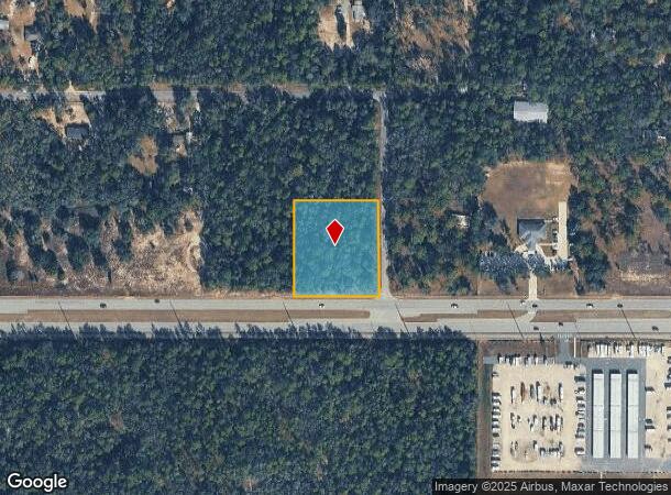 1819 E Norvell Bryant Hwy, Hernando, FL Parcel Map