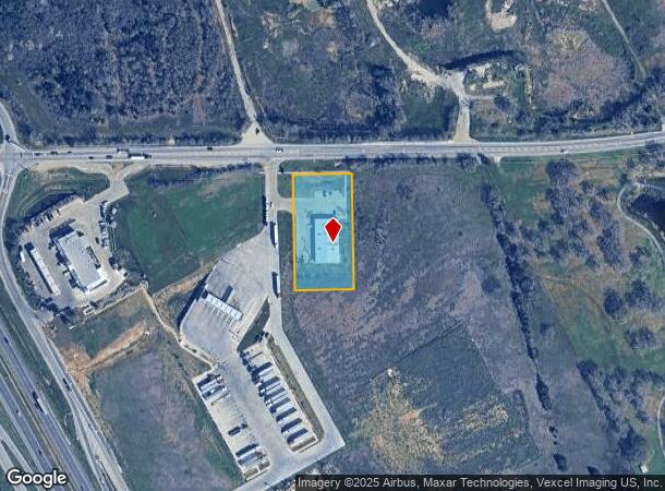 6950 E Fm 917, Alvarado, TX Parcel Map