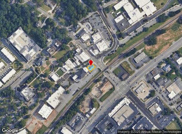 3108 Main St, Duluth, GA Parcel Map