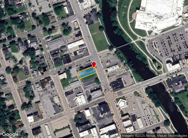 125 N Main St, Elkhart, IN Parcel Map