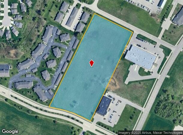 1556 W Main Ave, De Pere, WI Parcel Map