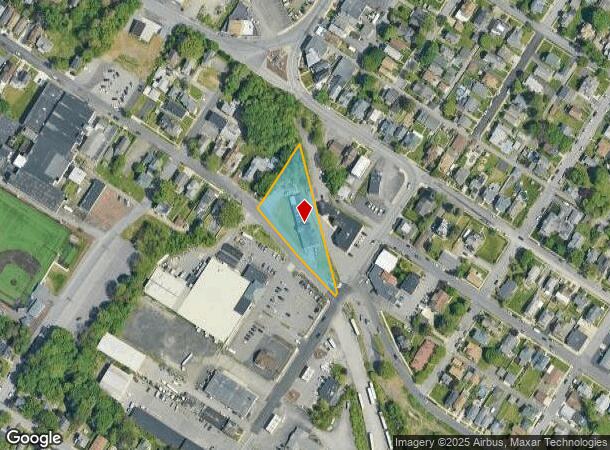 Wheeler Avenue At Grove St, Dunmore, PA Parcel Map
