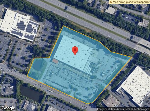  1000 Hanes Mall Blvd, Winston Salem, NC Parcel Map