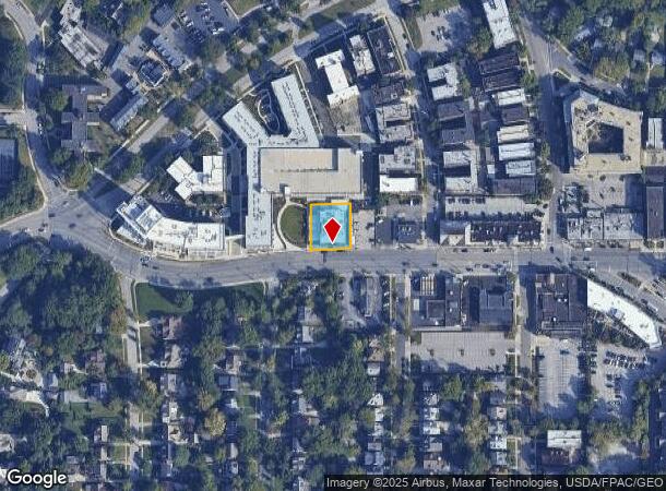 12383 Cedar Rd, Cleveland, OH Parcel Map