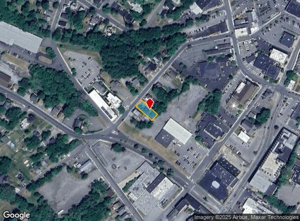31 Mill St, Middletown, NY Parcel Map