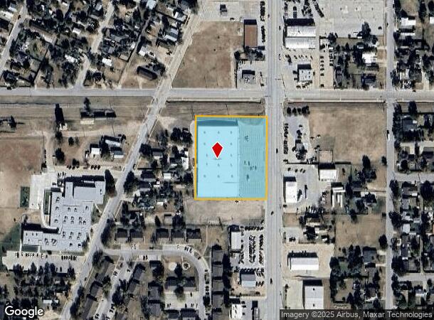  503 S 2Nd Ave, Dodge City, KS Parcel Map