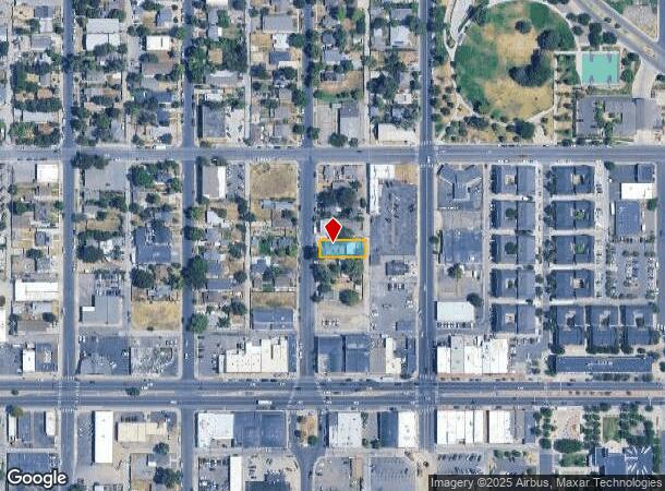 1558 Dallas St, Aurora, CO Parcel Map