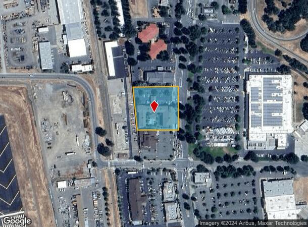  1160 Airport Park Blvd, Ukiah, CA Parcel Map