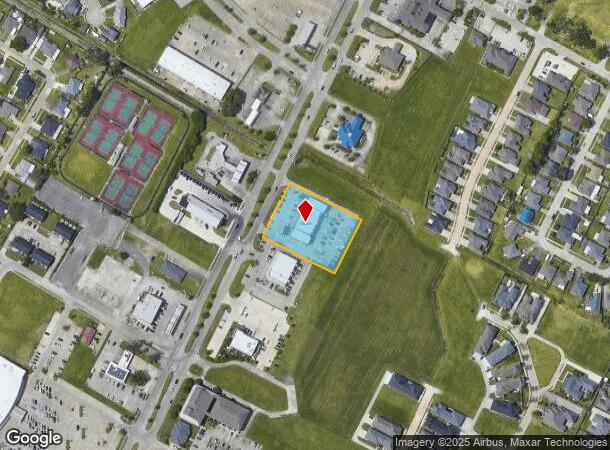 1297 Saint Charles St, Houma, LA Parcel Map