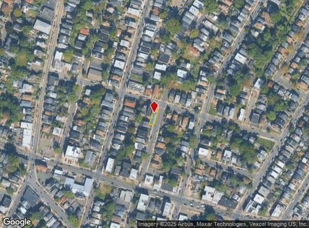 92 Lindsley Ave, Newark, NJ Parcel Map