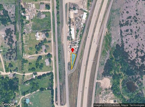 Interstate 45, Ferris, TX Parcel Map