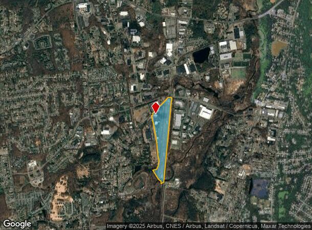  66 Johnson Ave, Plainville, CT Parcel Map