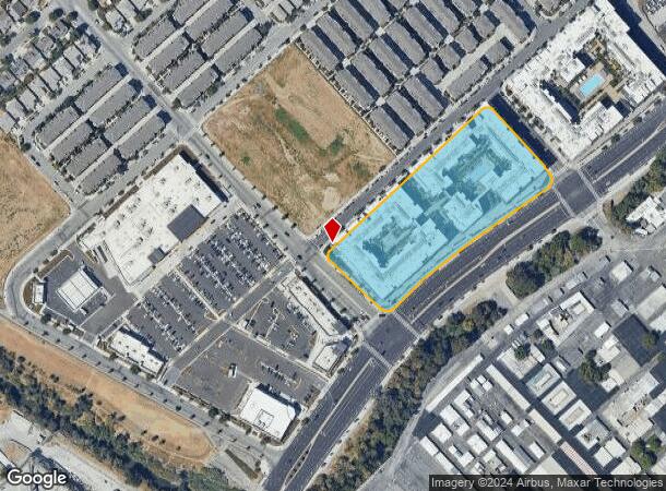  1501 Berryessa Rd, San Jose, CA Parcel Map