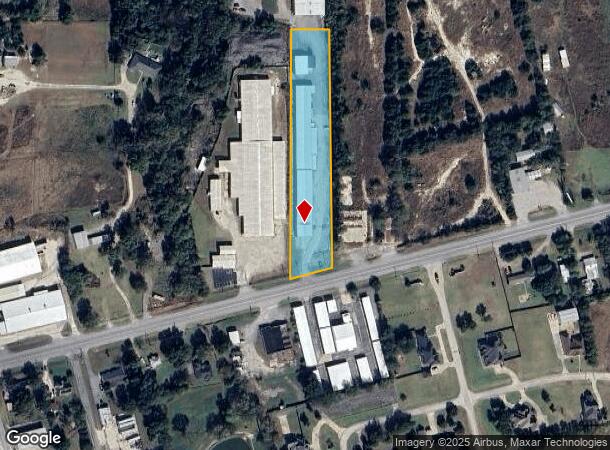 4515 W Houston St, Sherman, TX Parcel Map