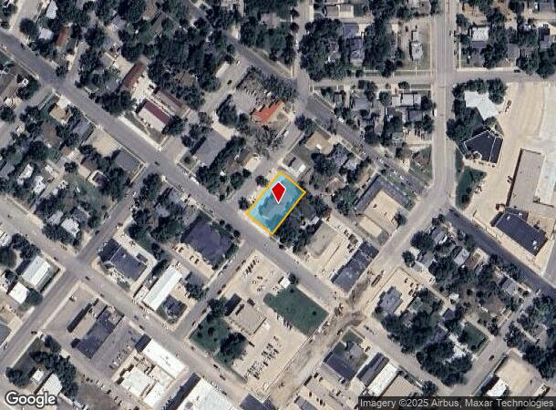  102 E Prospect Ave, Pierre, SD Parcel Map